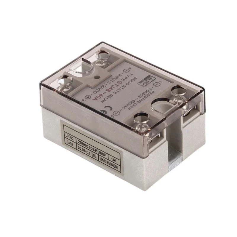 1PC New For GTJ48-40A GTJ48-50A GTJ48-80A Solid State Relay 3-32VDC 24-480VAC - Image 2 of 3