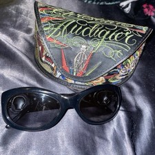 Y2K Ed hardy sunglasses