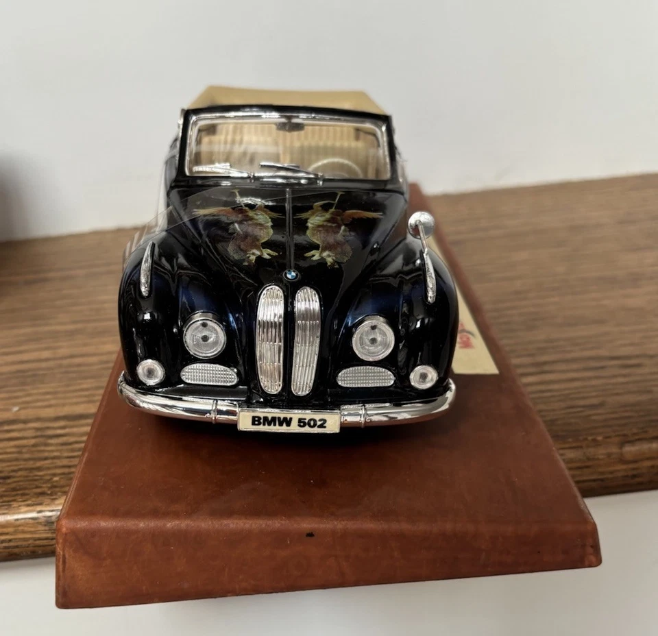 1:18 Maisto BMW 502 1955 Convertible 'Edición Fantasía' Diecast - ¡NUEVO EN CAJA! Foto 4 de 4