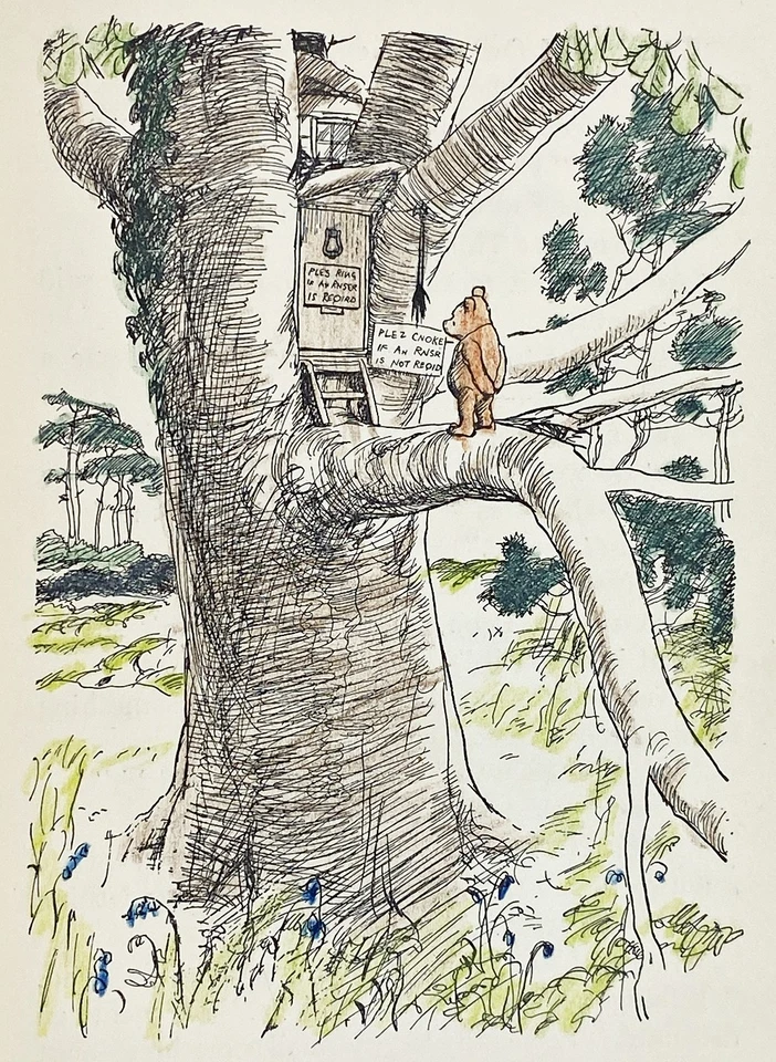 1934 WINNIE THE POOH Cheap FIRST EDITION House at Corner A MILNE Rare METHUEN uk - Image 3 of 4