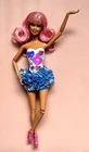 🤍 Barbie 🤍 2010 Vintage Hollywood Divas Pink Hair Cutie Doll - Still Working!