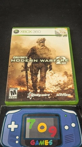 Call of Duty: Modern Warfare 2 (Microsoft Xbox 360, 2009)