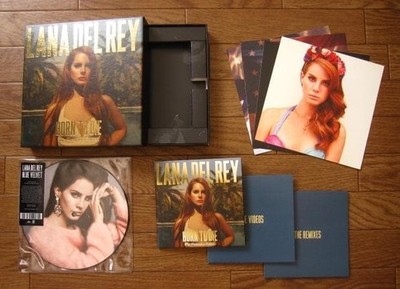 Born To Die Paradise Edition Box Set Lana Del Rey Cd Vinyl Limited Edition JAPAN