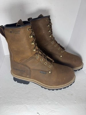 Carolina Work Boots Brown Men s Sz 12 D CA5821 Construction