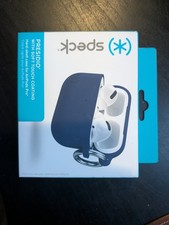 Speck Presidio Air Pods Pro Coastal Blue with Clip