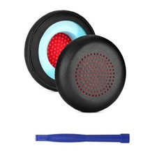 Soft Ear Pads Cushions for HC5 HC6 Headsets Earpads Highly Density Foams Pad