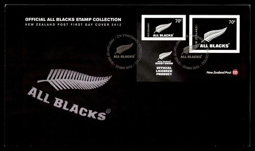 Mayfairstamps New Zealand FDC 2012 all blacks rugby union First Day Cover aax_42