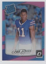 2017 Donruss Optic Rated Rookie Pink Prizm Zay Jones #159 9l4