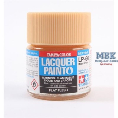 TAMIYA LP-66 LP-66 Fleischfarben matt Lacquer 10ml