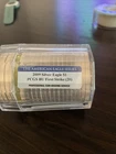 2009 American Silver Eagle 1 Oz PCGS Certified Gem Uncirculated Roll of 20  Rare