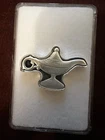 Pan Silver Company 5 Grams .999 Fine Silver Aladdin- Genie Lamp- 3000 Minted