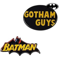 DC Comics Batman Set of 2 Pin Badges