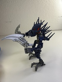 LEGO BIONICLE STARS - 7137 - PIRAKA - MISSING GOLD PIECE No Instructions