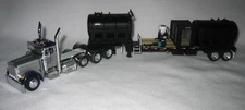 1/64DCP69-2065 379 Day Cab Purple Pete TT&C 2025 Show Truck Demco Fertilizer