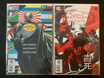 DC COMICS BATMAN INCORPORATED VOL 1 (2011) 1 & 2 COMPLETE SET MORRISON