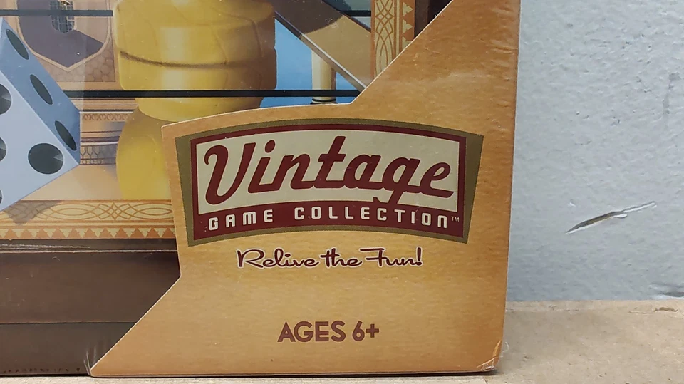 Milton Bradley Parcheesi Vintage Game Collection Edition [NEW] Wood Case Box - Image 2 of 4