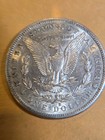 1880 S morgan silver dollar circulated with AU details — photo 5