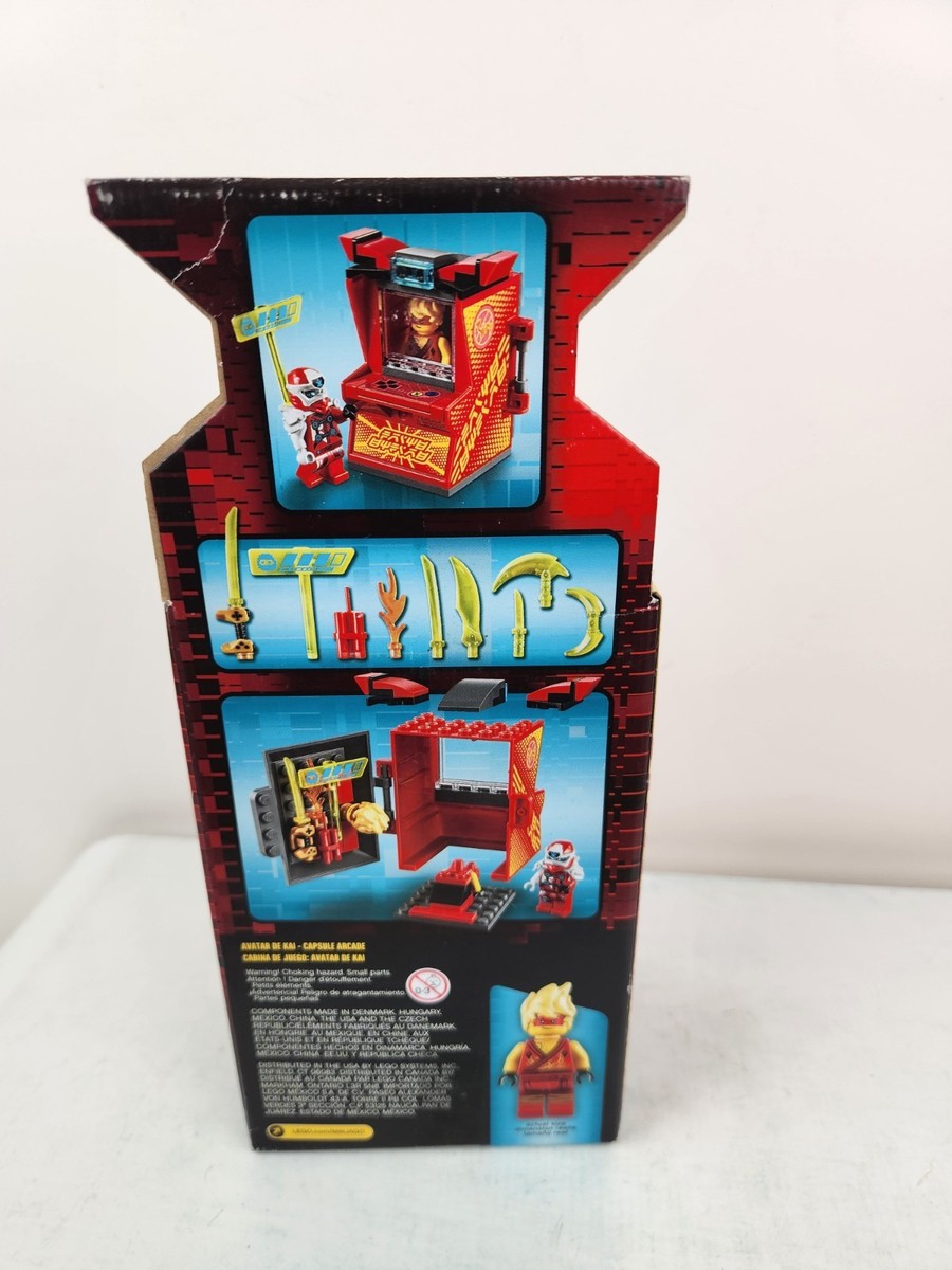 Lego 71714 Lego Ninjago Arcade Pod Kai Ninjago Kai Lego Jay Arcade