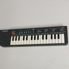 Tested/working Casio SA-2 32-Key Electronic Keyboard Built-In Speaker