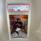 Panini Rookies & Stars Caleb Williams #118 Orange /249 Rookie PSA 9 Bears