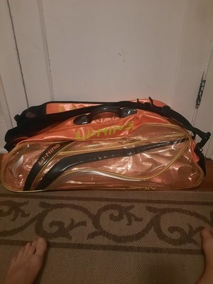 Li-ning Badminton Professional Carrying Bag Orange