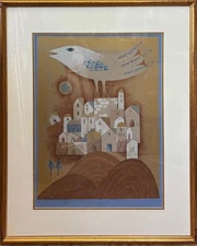 Sammy Briss- Serigraph on paper