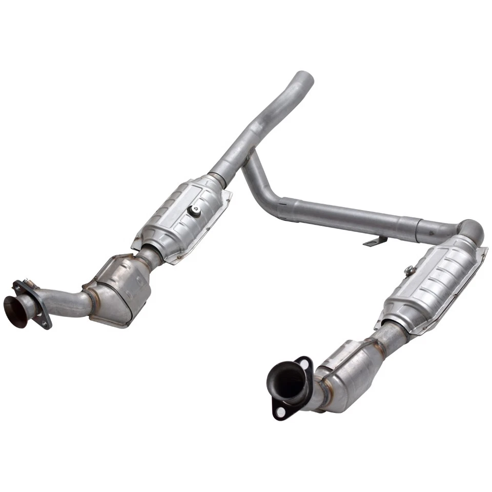 For Ford F-150 F150 4.6L 2001 2002 4WD BOTH SIDES Catalytic Converters Kit - Image 3 of 4