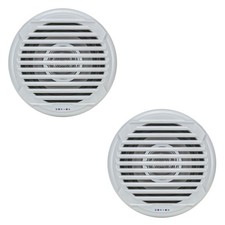 Jensen Marine Speaker 5" Round Dual Cone 30 Watts 4 Ohm White Set Of 2 MS5006WR