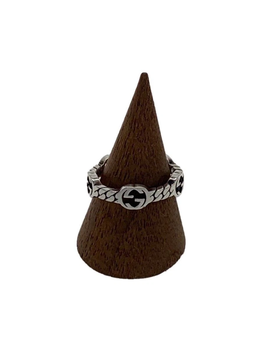 Anello Gucci SV925 13 argento donna