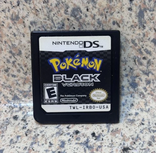 Pokemon Black Version - Nintendo DS - Cartridge Only - Tested