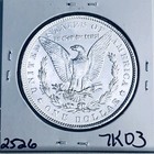 1890 BU GEM MORGAN SILVER DOLLAR UNC MS+++ U.S. MINT RARE COIN 2526 — photo 2