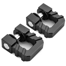 D Ring Shackles 3/4" Winch Shackle 68000lbs Break Strength for Off Road Recovery