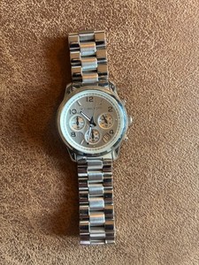 可動品 MICHAEL KORS MK-5076 クォーツ クロノグラフ 未使用 zegarek