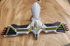 Vintage Power Rangers White Ranger's Deluxe Falconzord Bandai 1995 complete