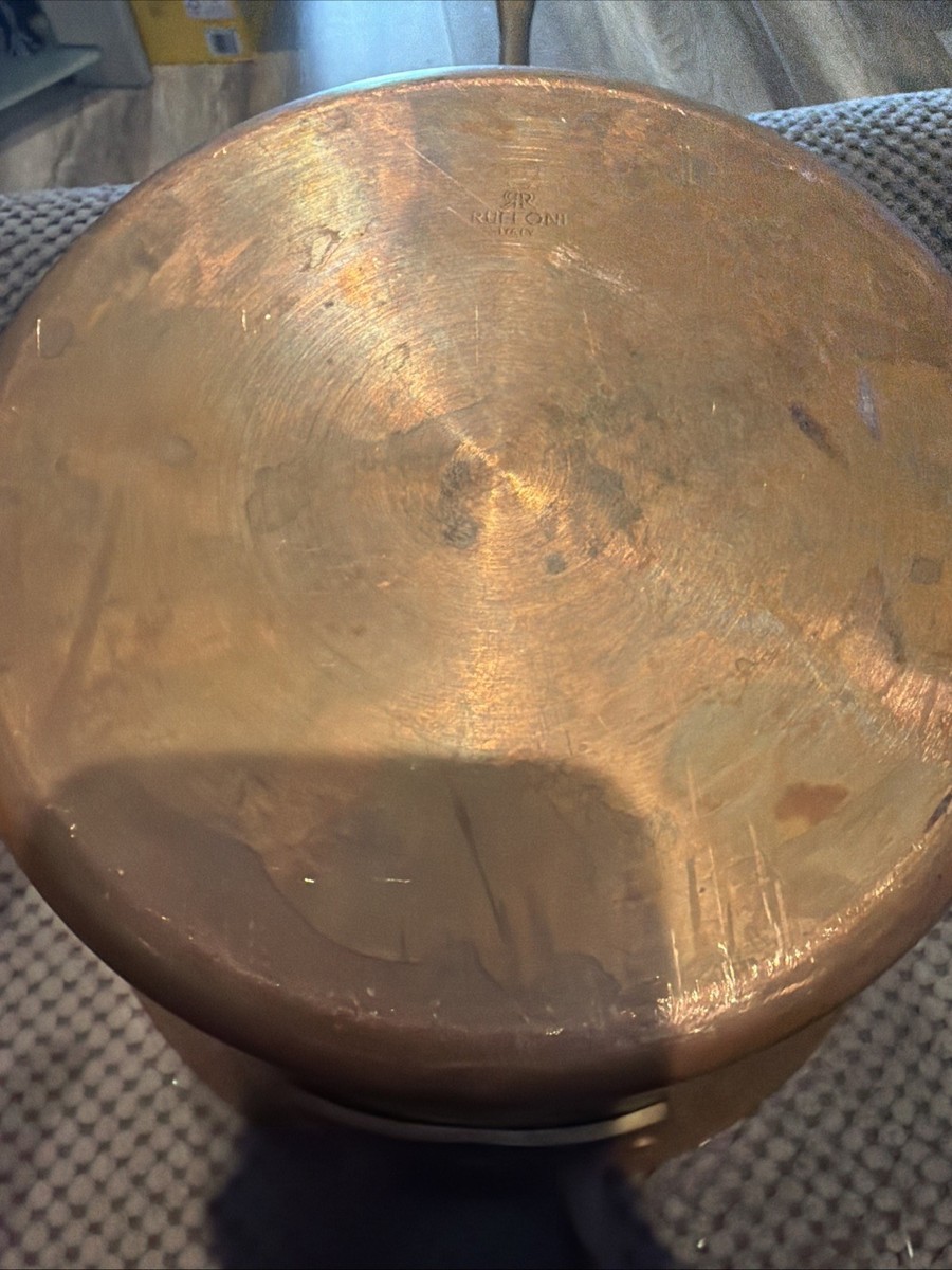 Vintage Ruffoni Copper Pot Italy | eBay