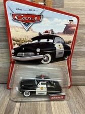 Disney Pixar CARS Mercury Cruiser Mattel Sheriff Radiator Springs 2005