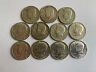 New Listing11 Silver Kennedy Half Dollars 1966-1969 40% Silver Lot Circulated US Coins