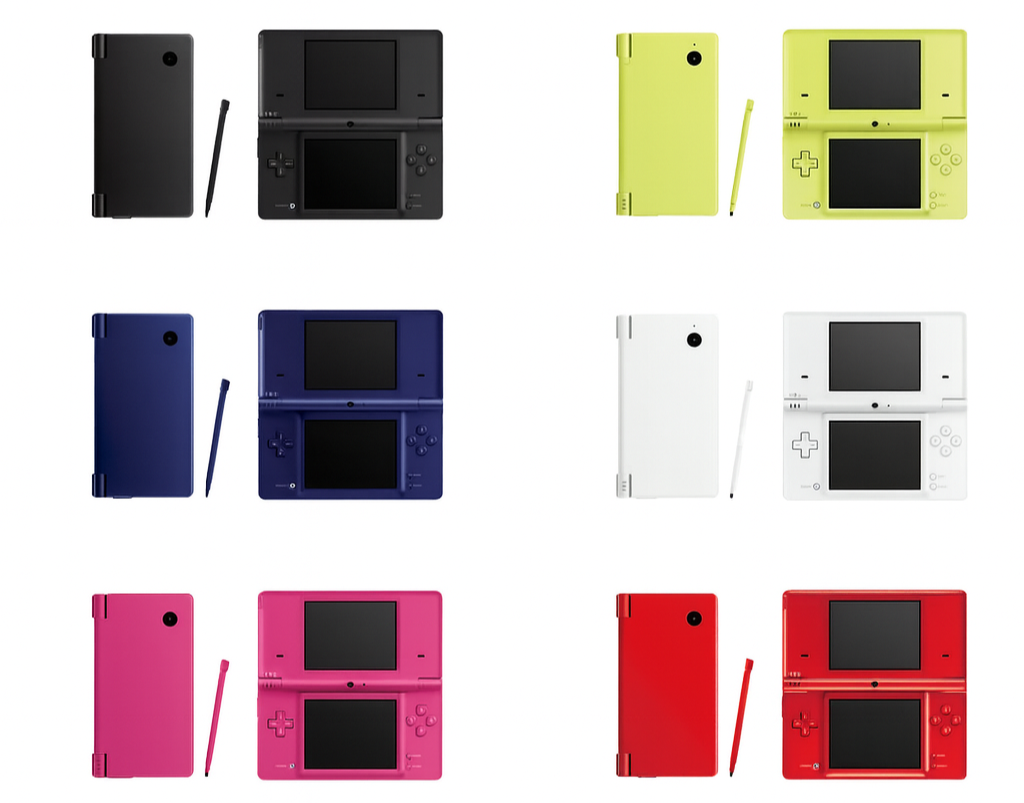 Nintendo DSi Console Only Various Colors Select Charger Japanese