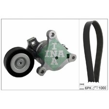 Keilrippenriemensatz für Peugeot 307 3A/C 3E CC 3B SW 3H 308 1 4A 4B 4E | 24495