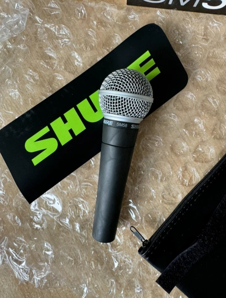 SH SM58 LC Dynamisches Gesangsmikrofon Schneller Versand die Legende - NEU - Bild 4 von 4