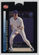 1993 Post Canadian Pop-Ups Food Issue Robin Yount #6 HOF 05k6