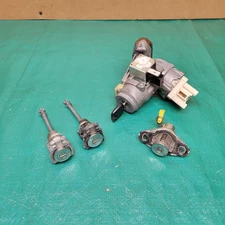 2006-2012 Toyota Yaris Ignition Switch With Key & Door Lock Cylinders OEM