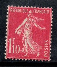 France 1927 Yv. 238 Neuf * MH 100% Semeur, 1 f.10