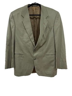Pierre Balmain Vintage Men s Blazer/ Sports Coat Green Size 40 Regular