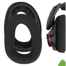Geekria Mesh Fabric Ear Pads for Sennheiser GSP 600 Headphones Black
