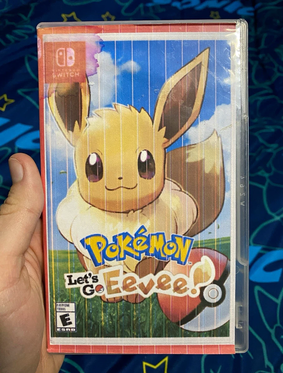 25+ Nintendo Switch Pokémon: Let's Go, Eevee! Video Games for sale