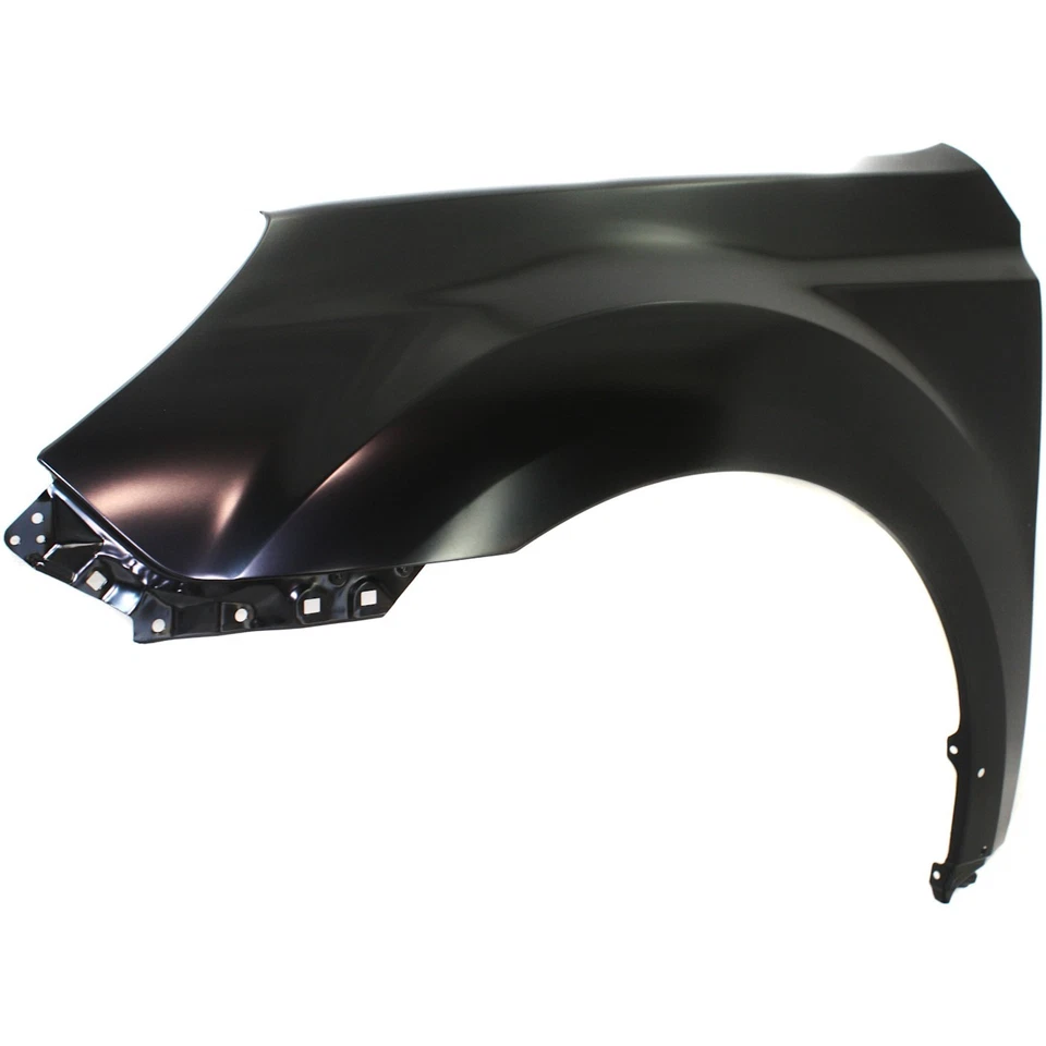 Guardabarros delantero certificado CAPA para Subaru Outback 2010-2014 lado del conductor Foto 4 de 4