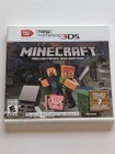 Minecraft: New Nintendo 3DS Edition (New Nintendo 3DS, 2017) CIB Damaged Artwork