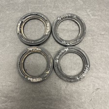 Vintage tonka ford truck set of 4 blackwall for parts