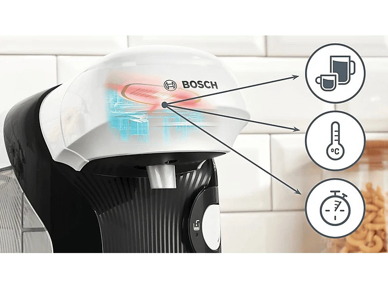 Cafetera de cápsulas Bosch Tassimo Style TAS114E, 3.3 bar,0.7 l, 1.400 W - Imagen 4 de 4